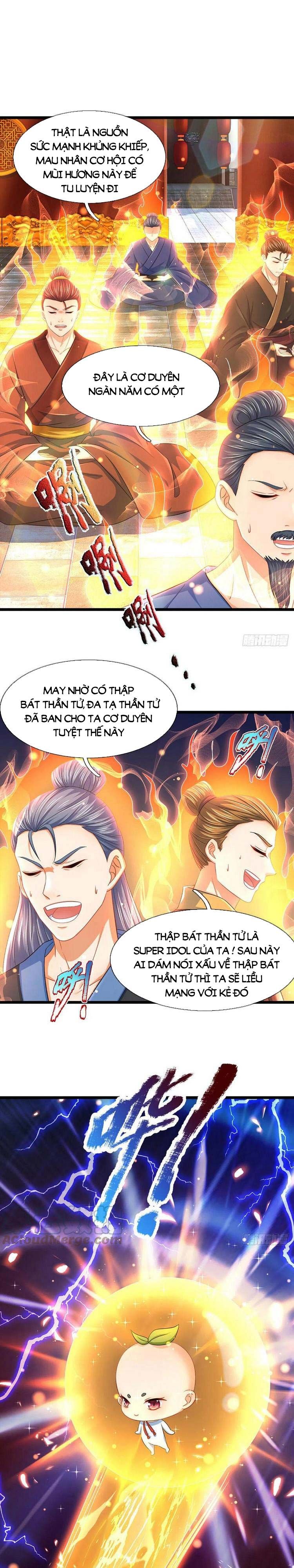 đọc truyện Bắt Đầu Với Chí Tôn Đan Điền Chương 125 ảnh 3 tại Thiên Thai Truyện