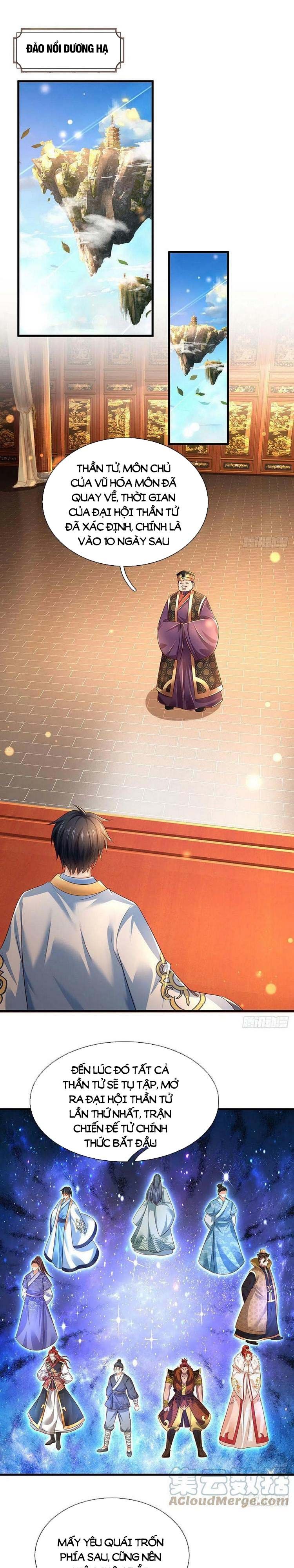 đọc truyện Bắt Đầu Với Chí Tôn Đan Điền Chương 127 ảnh 3 tại Thiên Thai Truyện