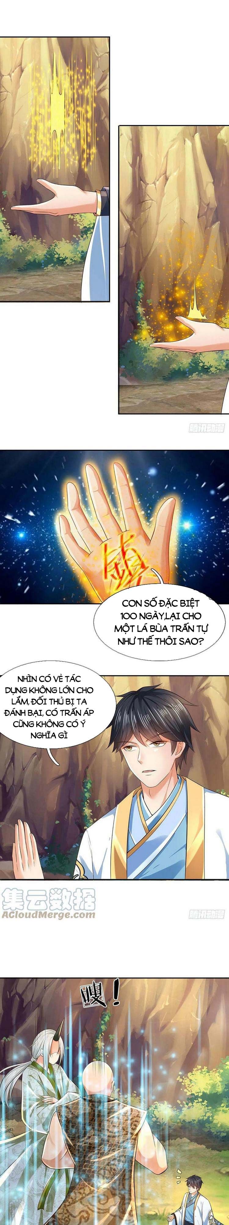 đọc truyện Bắt Đầu Với Chí Tôn Đan Điền Chương 128 ảnh 3 tại Thiên Thai Truyện