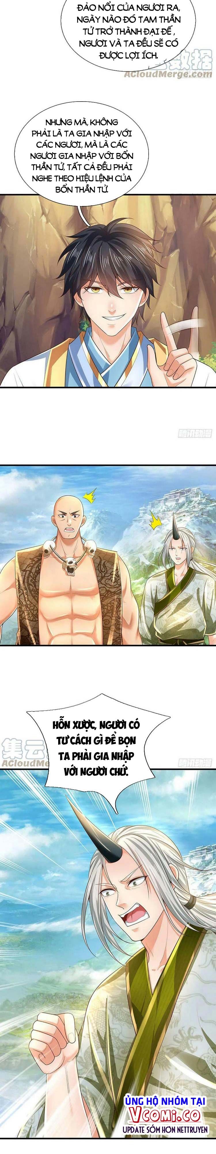 đọc truyện Bắt Đầu Với Chí Tôn Đan Điền Chương 128 ảnh 12 tại Thiên Thai Truyện