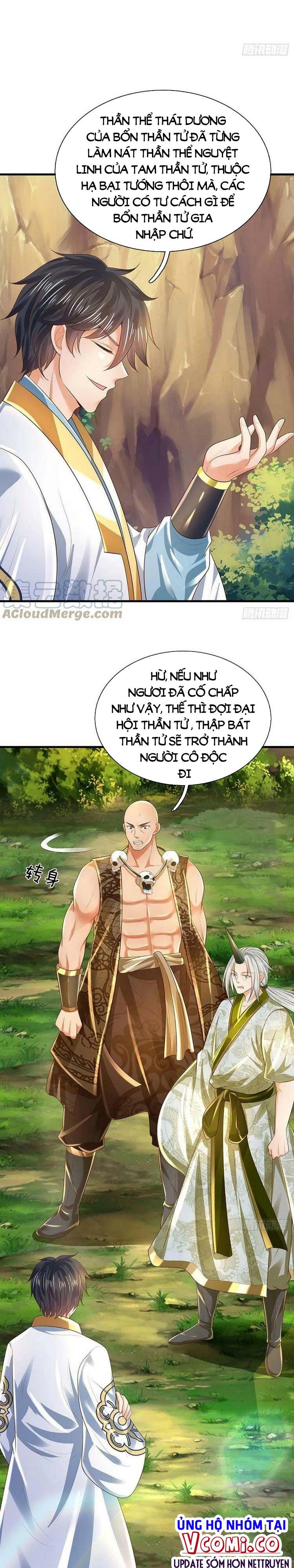 đọc truyện Bắt Đầu Với Chí Tôn Đan Điền Chương 128 ảnh 13 tại Thiên Thai Truyện