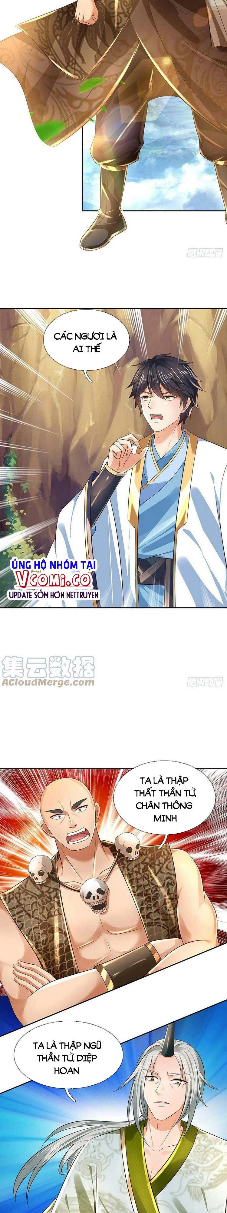 đọc truyện Bắt Đầu Với Chí Tôn Đan Điền Chương 128 ảnh 5 tại Thiên Thai Truyện