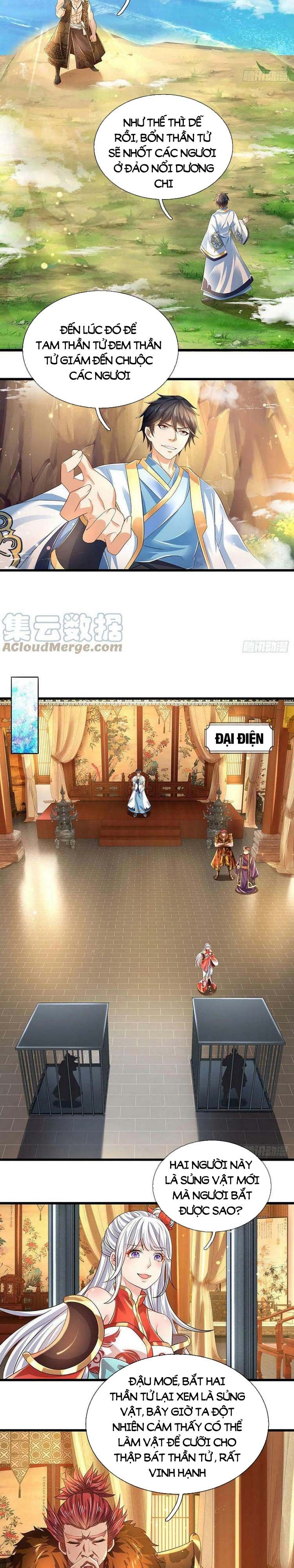 đọc truyện Bắt Đầu Với Chí Tôn Đan Điền Chương 129 ảnh 9 tại Thiên Thai Truyện