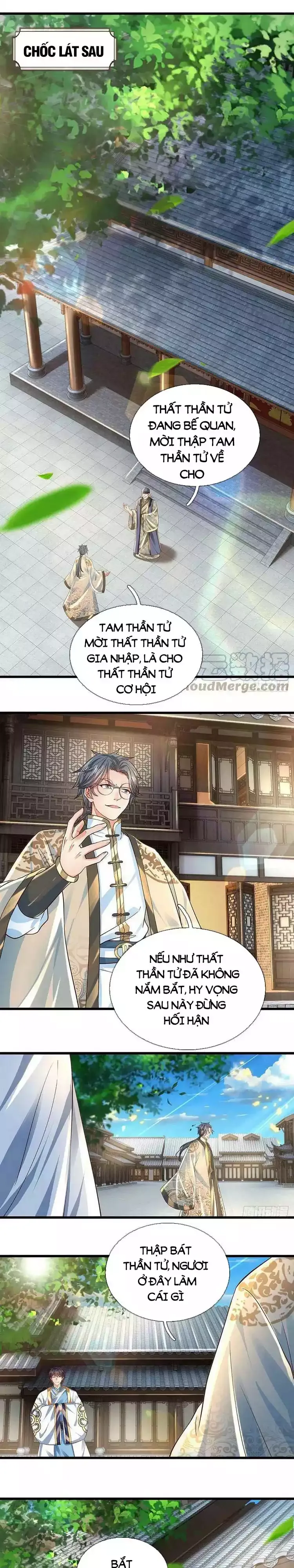 đọc truyện Bắt Đầu Với Chí Tôn Đan Điền Chương 130 ảnh 3 tại Thiên Thai Truyện