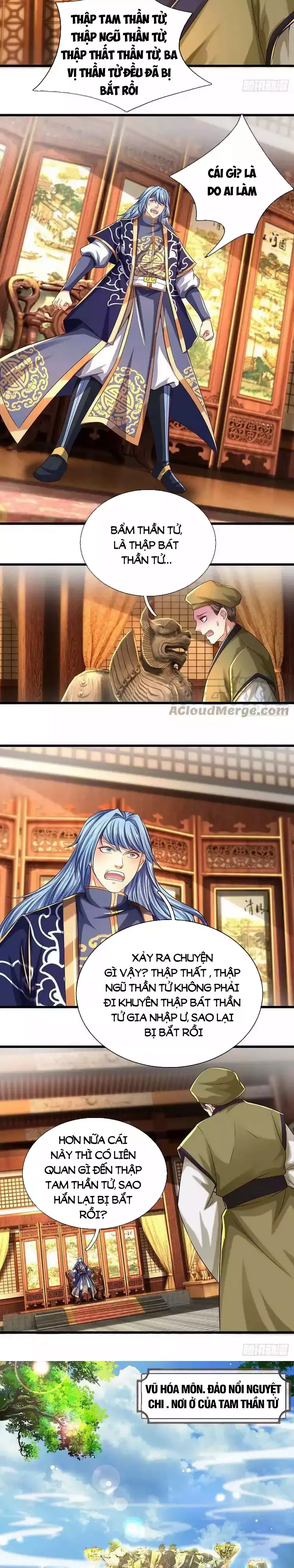 đọc truyện Bắt Đầu Với Chí Tôn Đan Điền Chương 131 ảnh 5 tại Thiên Thai Truyện