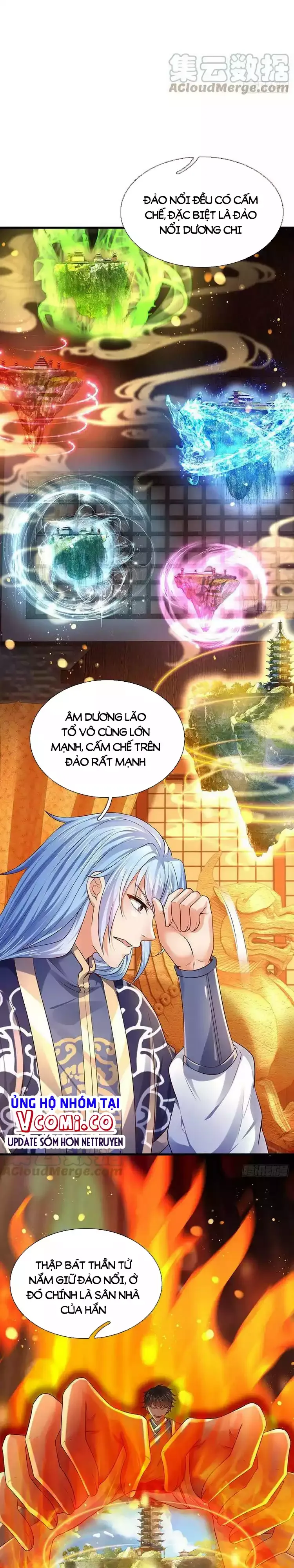 đọc truyện Bắt Đầu Với Chí Tôn Đan Điền Chương 131 ảnh 9 tại Thiên Thai Truyện