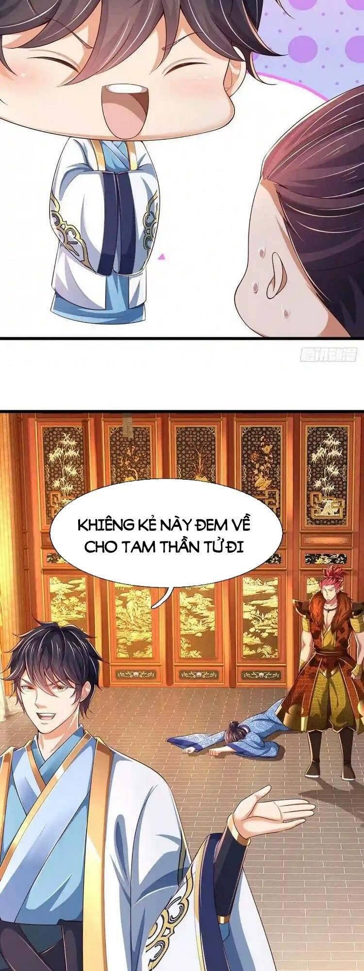 đọc truyện Bắt Đầu Với Chí Tôn Đan Điền Chương 132 ảnh 22 tại Thiên Thai Truyện