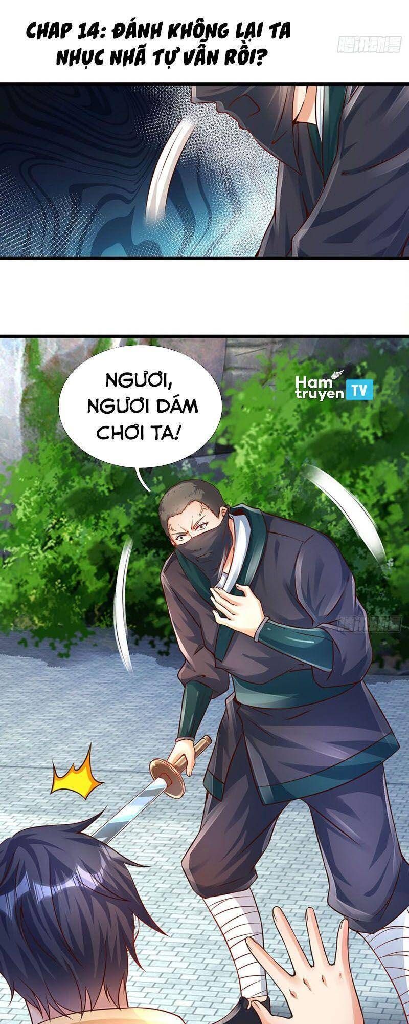 đọc truyện Bắt Đầu Với Chí Tôn Đan Điền Chương 14 ảnh 3 tại Thiên Thai Truyện