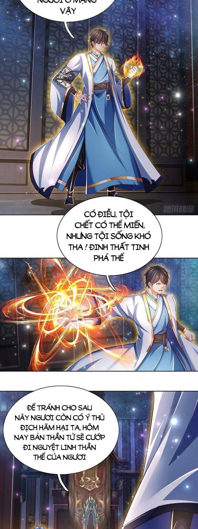 đọc truyện Bắt Đầu Với Chí Tôn Đan Điền Chương 147 ảnh 15 tại Thiên Thai Truyện