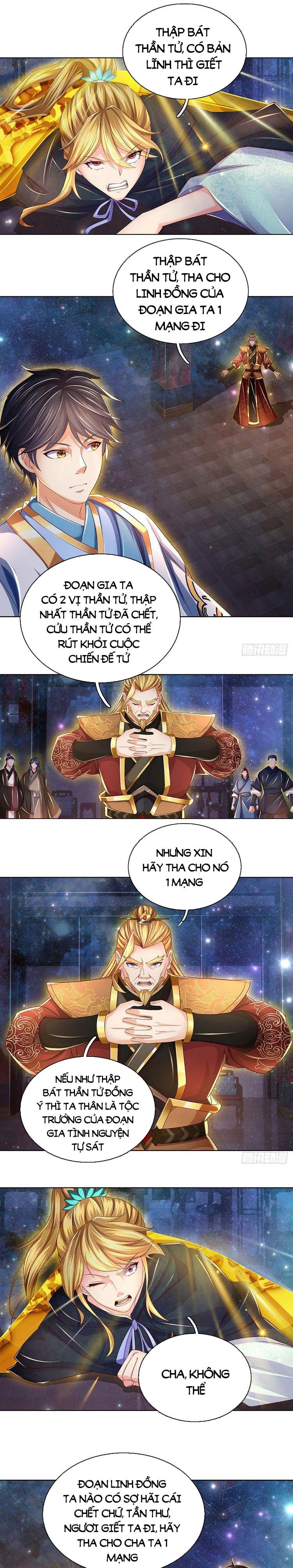 đọc truyện Bắt Đầu Với Chí Tôn Đan Điền Chương 148 ảnh 3 tại Thiên Thai Truyện