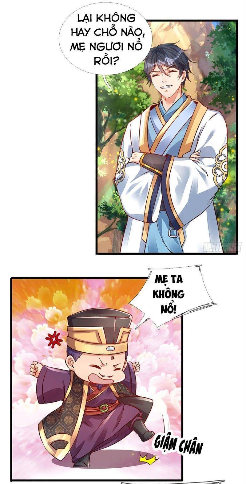 đọc truyện Bắt Đầu Với Chí Tôn Đan Điền Chương 15 ảnh 4 tại Thiên Thai Truyện