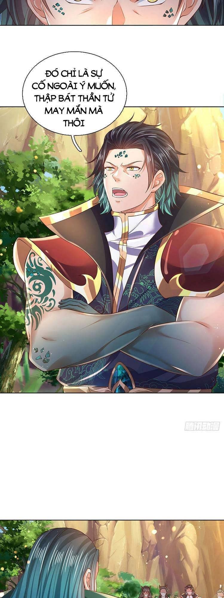 đọc truyện Bắt Đầu Với Chí Tôn Đan Điền Chương 151 ảnh 28 tại Thiên Thai Truyện