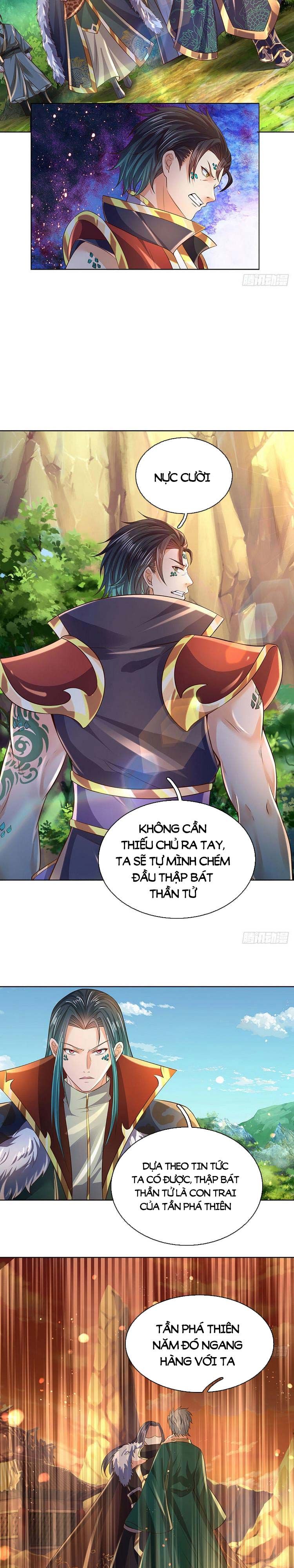 đọc truyện Bắt Đầu Với Chí Tôn Đan Điền Chương 152 ảnh 4 tại Thiên Thai Truyện