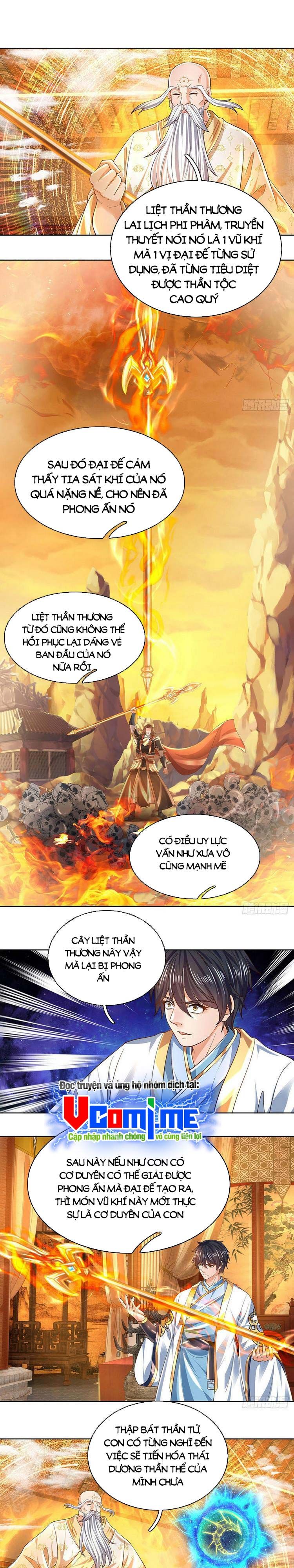 đọc truyện Bắt Đầu Với Chí Tôn Đan Điền Chương 156 ảnh 3 tại Thiên Thai Truyện