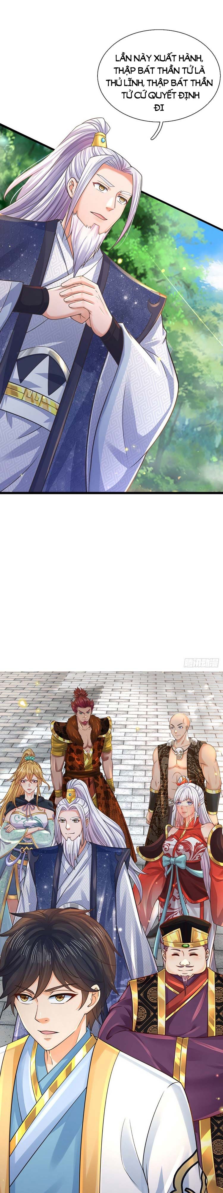 đọc truyện Bắt Đầu Với Chí Tôn Đan Điền Chương 159 ảnh 14 tại Thiên Thai Truyện