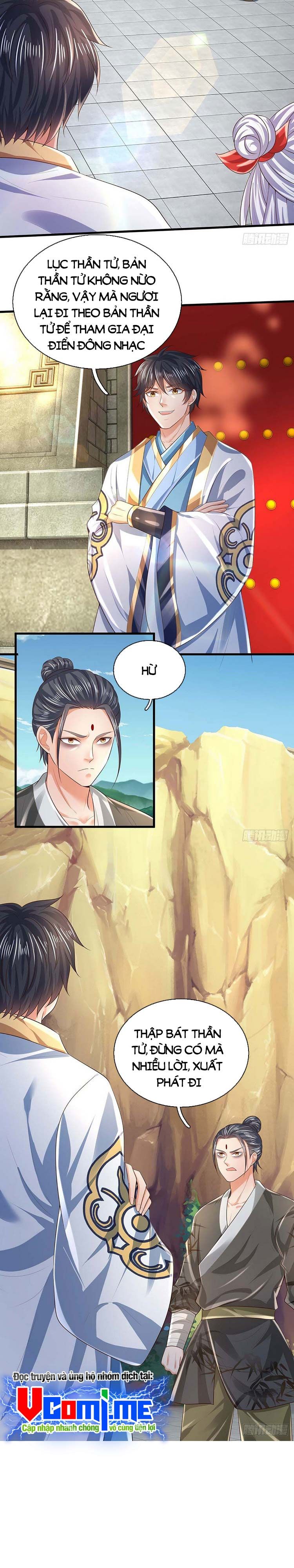 đọc truyện Bắt Đầu Với Chí Tôn Đan Điền Chương 159 ảnh 4 tại Thiên Thai Truyện