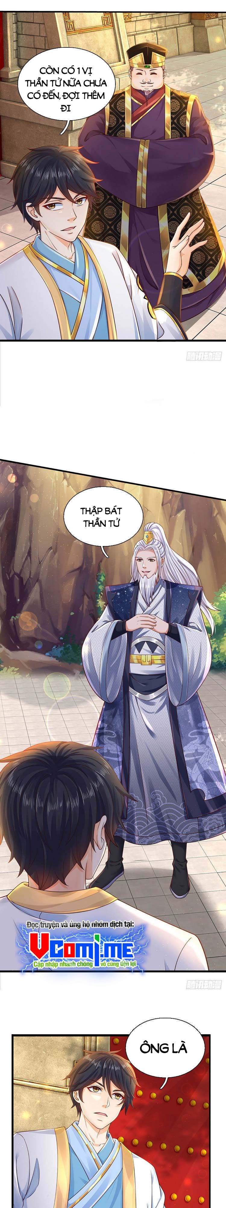 đọc truyện Bắt Đầu Với Chí Tôn Đan Điền Chương 159 ảnh 5 tại Thiên Thai Truyện