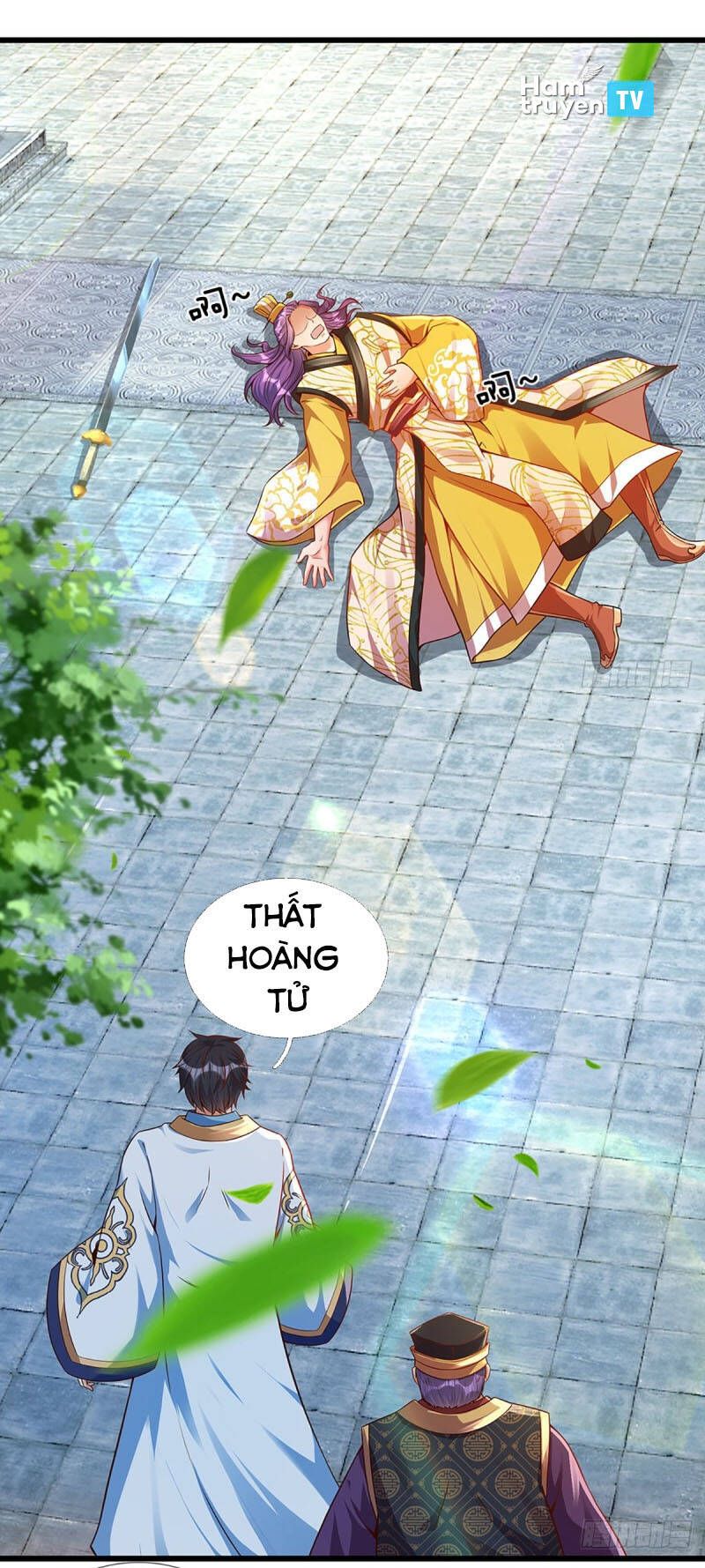 đọc truyện Bắt Đầu Với Chí Tôn Đan Điền Chương 16 ảnh 3 tại Thiên Thai Truyện