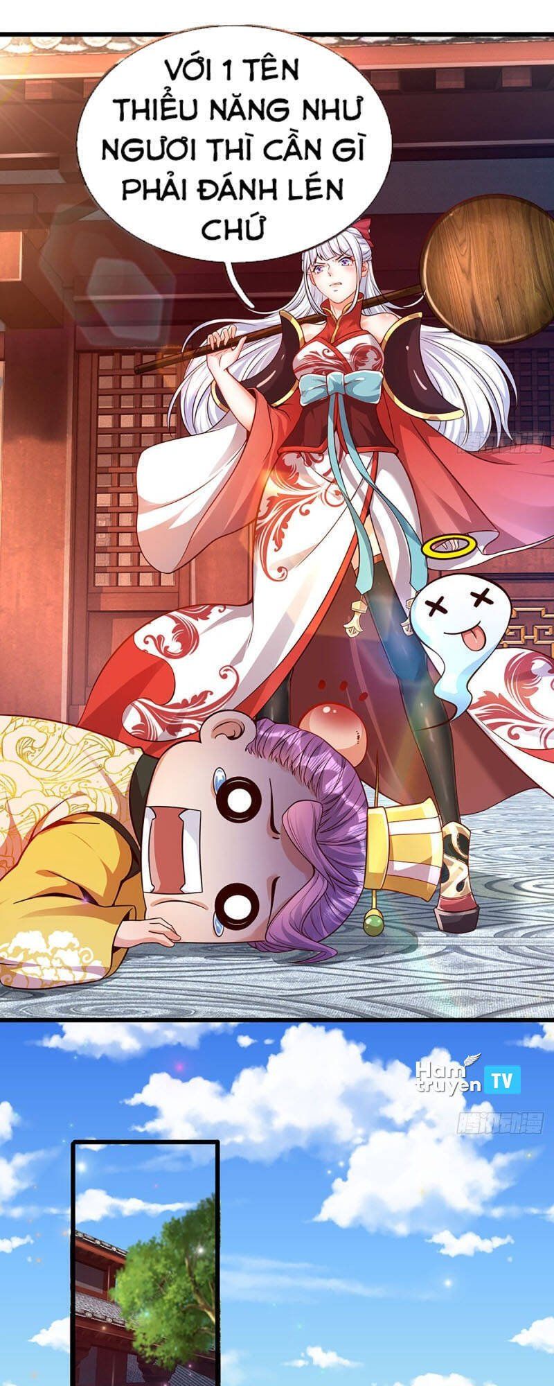 đọc truyện Bắt Đầu Với Chí Tôn Đan Điền Chương 16 ảnh 16 tại Thiên Thai Truyện