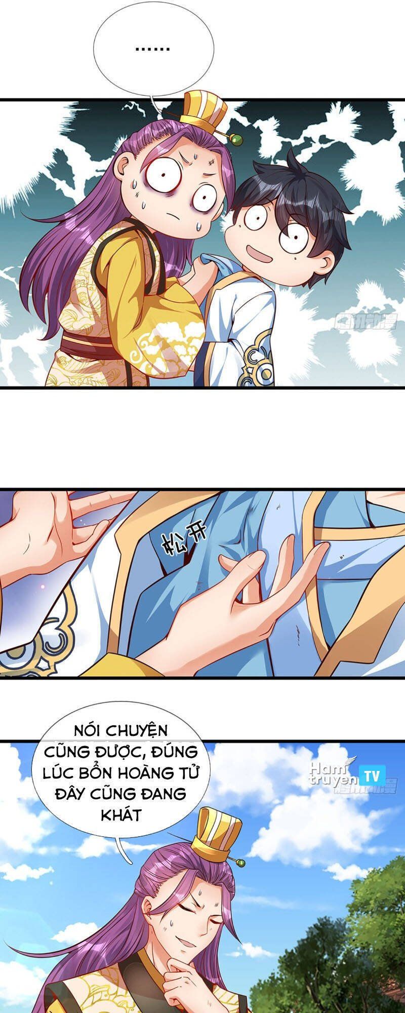 đọc truyện Bắt Đầu Với Chí Tôn Đan Điền Chương 16 ảnh 24 tại Thiên Thai Truyện