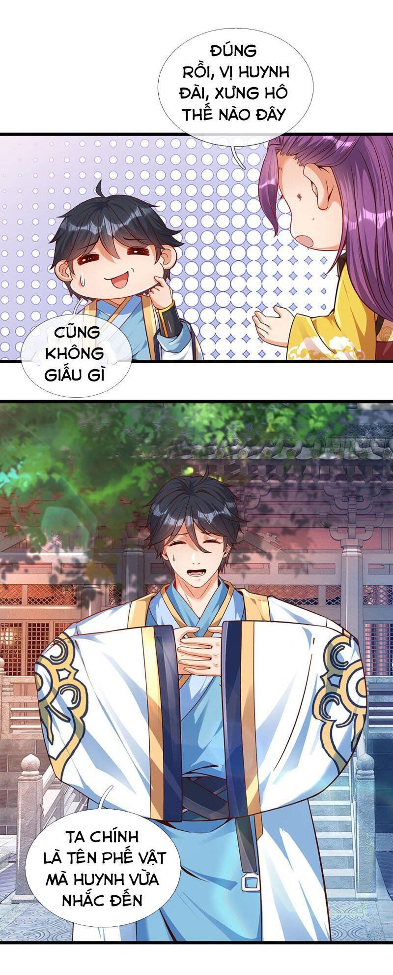 đọc truyện Bắt Đầu Với Chí Tôn Đan Điền Chương 16 ảnh 10 tại Thiên Thai Truyện