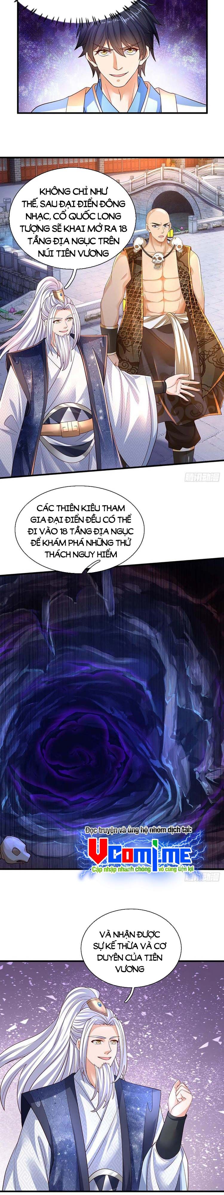 đọc truyện Bắt Đầu Với Chí Tôn Đan Điền Chương 160 ảnh 8 tại Thiên Thai Truyện