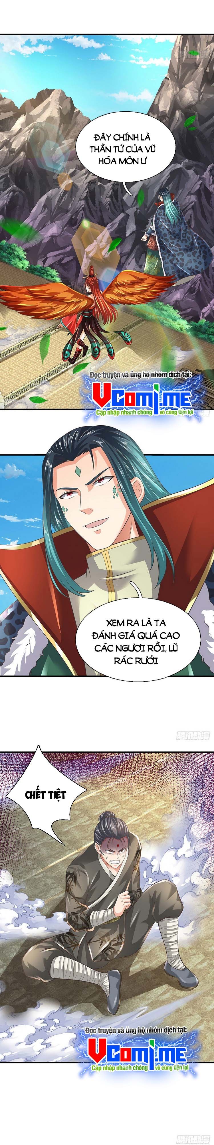 đọc truyện Bắt Đầu Với Chí Tôn Đan Điền Chương 163 ảnh 9 tại Thiên Thai Truyện