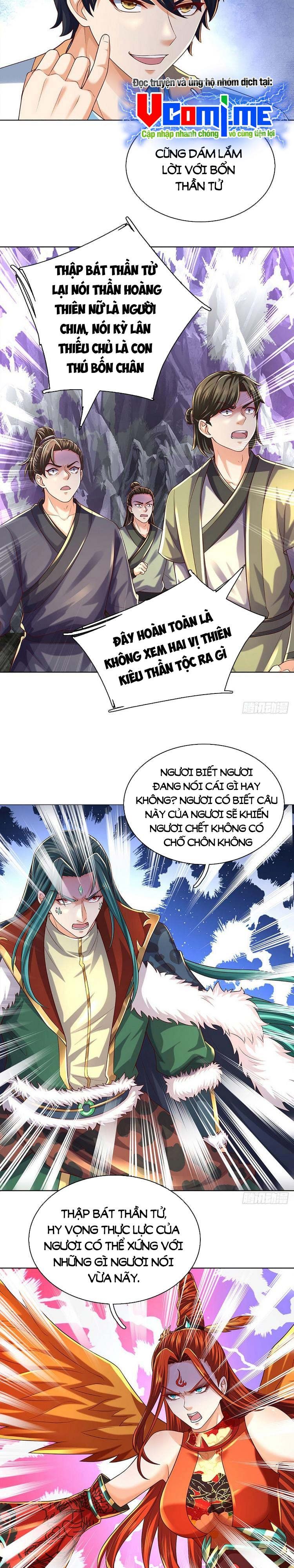 đọc truyện Bắt Đầu Với Chí Tôn Đan Điền Chương 165 ảnh 9 tại Thiên Thai Truyện