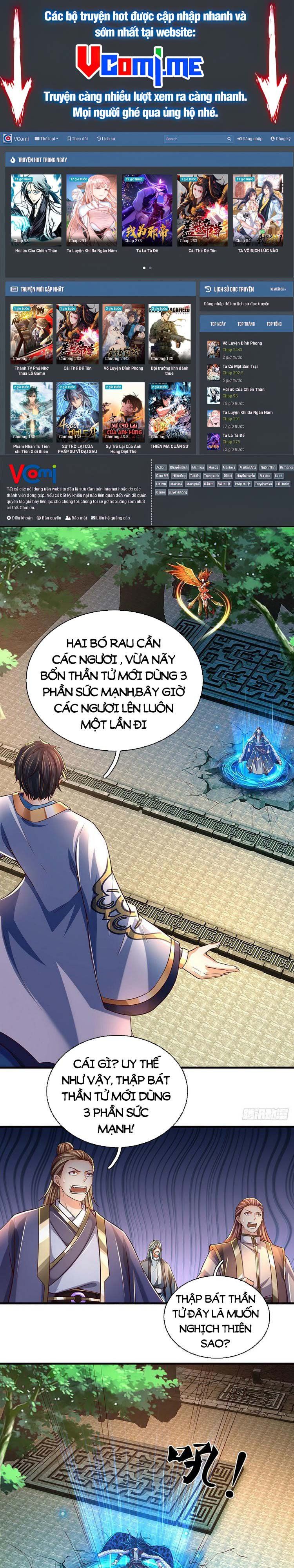 đọc truyện Bắt Đầu Với Chí Tôn Đan Điền Chương 167 ảnh 3 tại Thiên Thai Truyện