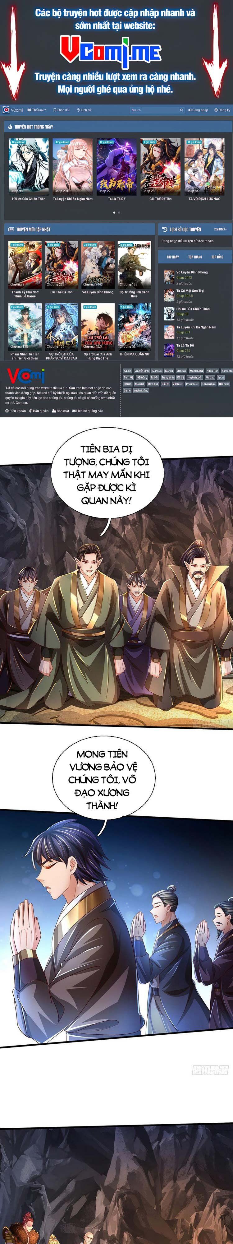 đọc truyện Bắt Đầu Với Chí Tôn Đan Điền Chương 168 ảnh 3 tại Thiên Thai Truyện