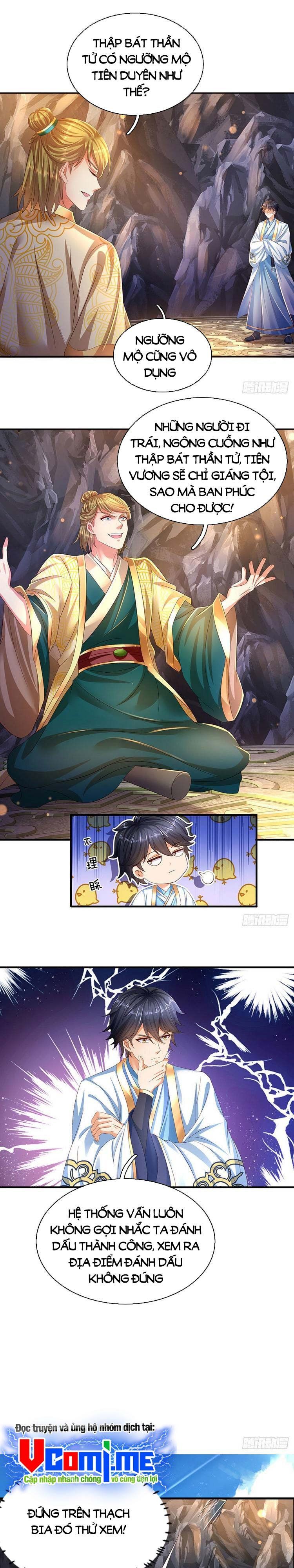 đọc truyện Bắt Đầu Với Chí Tôn Đan Điền Chương 168 ảnh 17 tại Thiên Thai Truyện