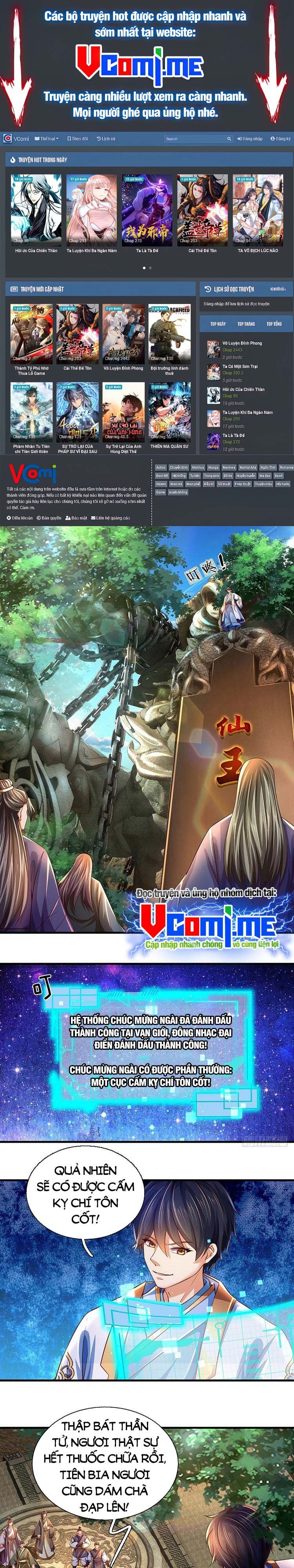 đọc truyện Bắt Đầu Với Chí Tôn Đan Điền Chương 169 ảnh 3 tại Thiên Thai Truyện