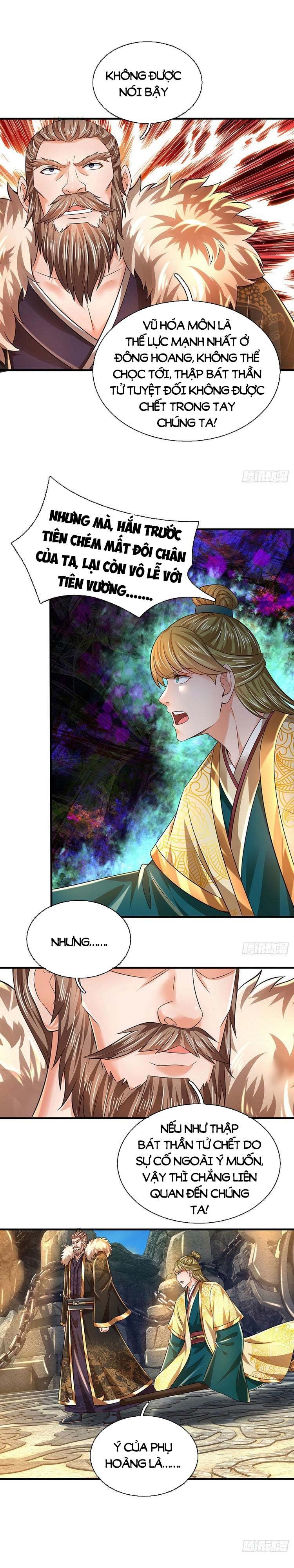 đọc truyện Bắt Đầu Với Chí Tôn Đan Điền Chương 169 ảnh 10 tại Thiên Thai Truyện