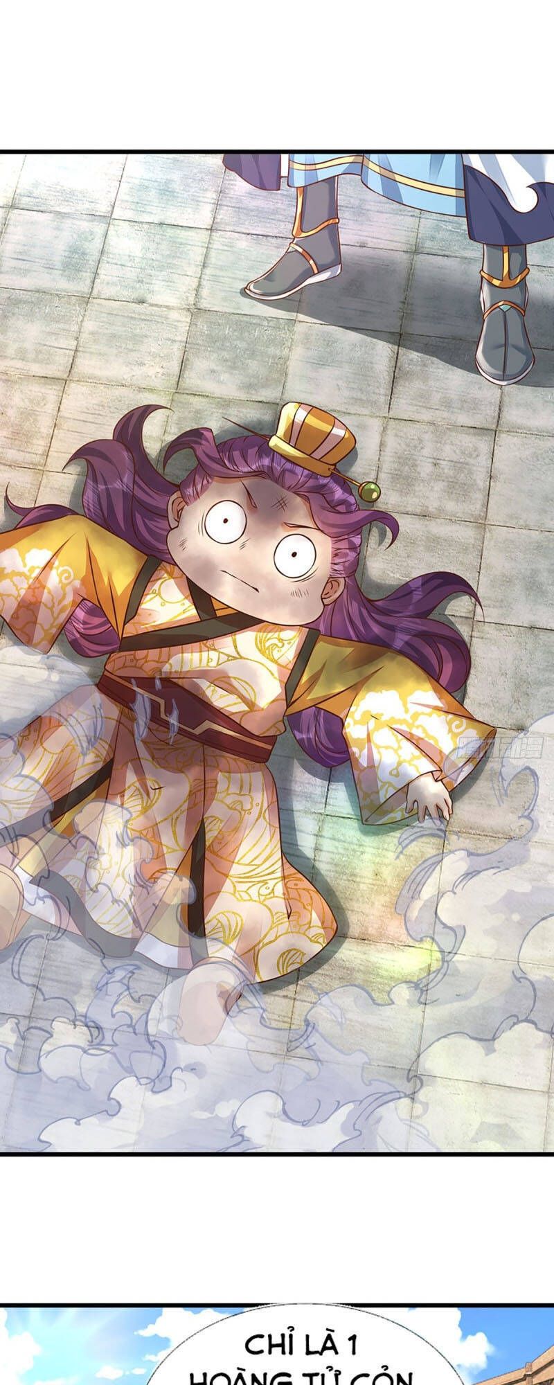 đọc truyện Bắt Đầu Với Chí Tôn Đan Điền Chương 17 ảnh 5 tại Thiên Thai Truyện