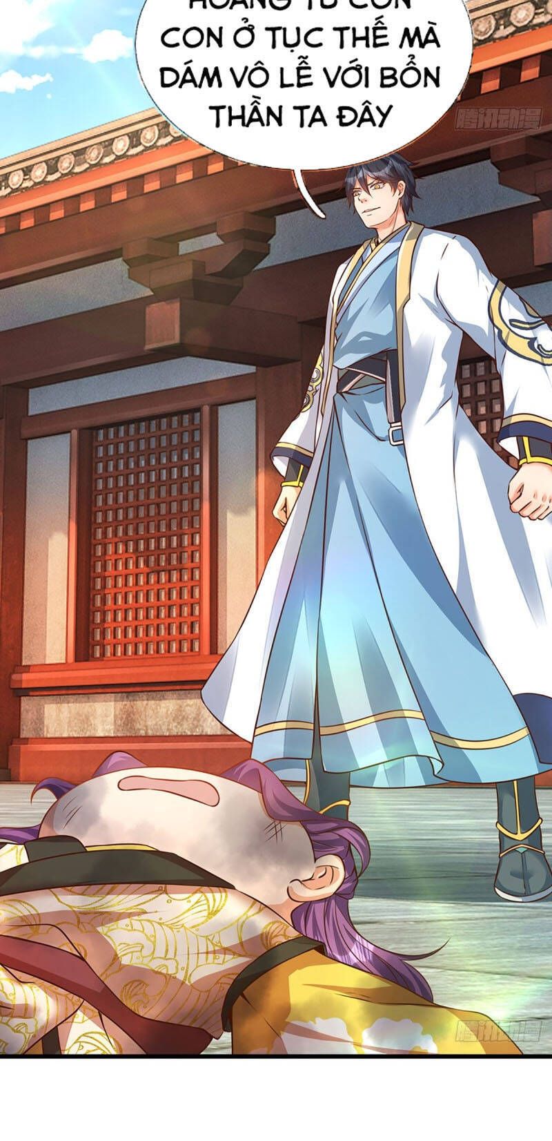 đọc truyện Bắt Đầu Với Chí Tôn Đan Điền Chương 17 ảnh 6 tại Thiên Thai Truyện