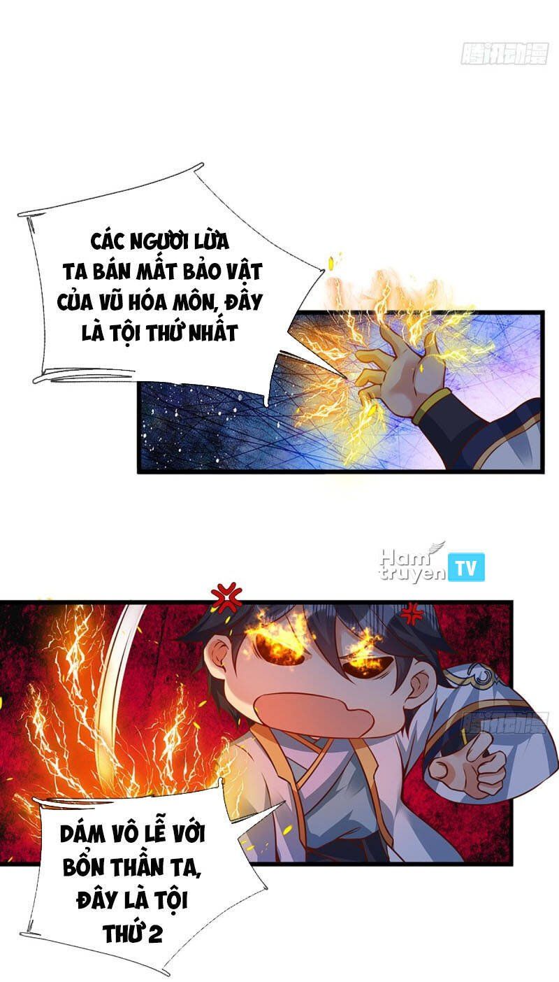 đọc truyện Bắt Đầu Với Chí Tôn Đan Điền Chương 17 ảnh 10 tại Thiên Thai Truyện