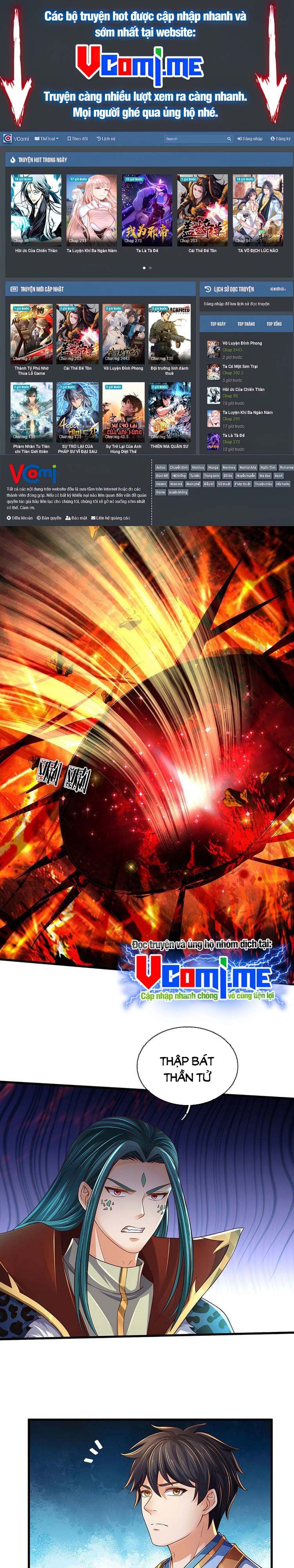 đọc truyện Bắt Đầu Với Chí Tôn Đan Điền Chương 170 ảnh 3 tại Thiên Thai Truyện