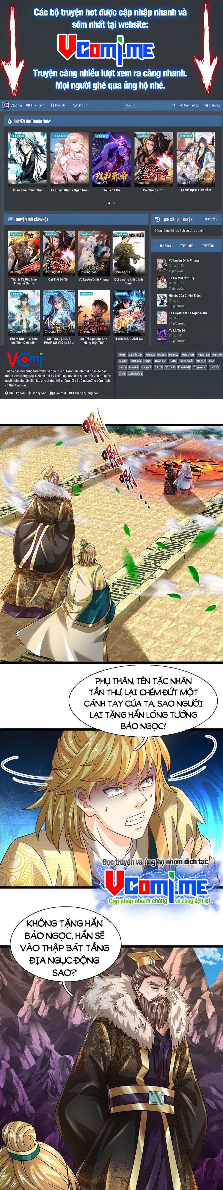 đọc truyện Bắt Đầu Với Chí Tôn Đan Điền Chương 171 ảnh 3 tại Thiên Thai Truyện