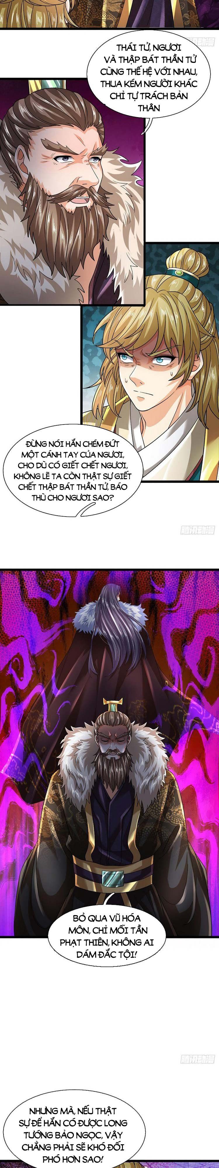 đọc truyện Bắt Đầu Với Chí Tôn Đan Điền Chương 171 ảnh 4 tại Thiên Thai Truyện