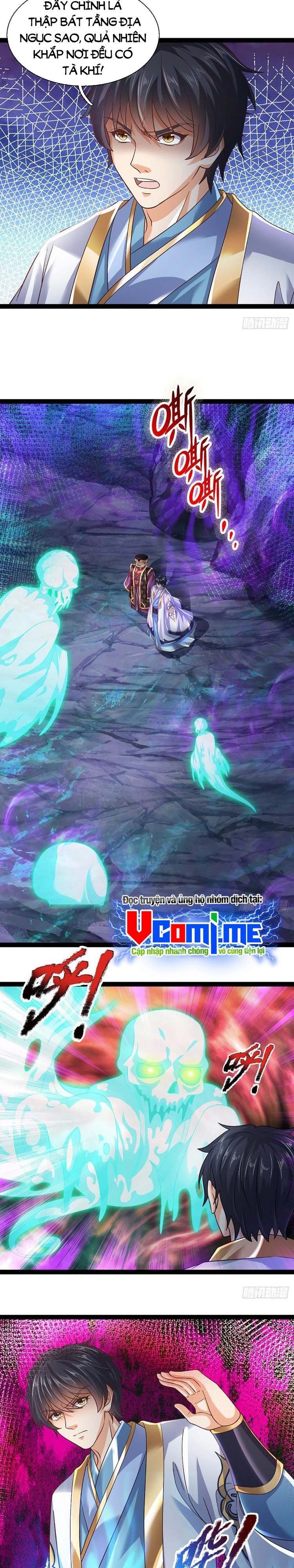 đọc truyện Bắt Đầu Với Chí Tôn Đan Điền Chương 171 ảnh 8 tại Thiên Thai Truyện