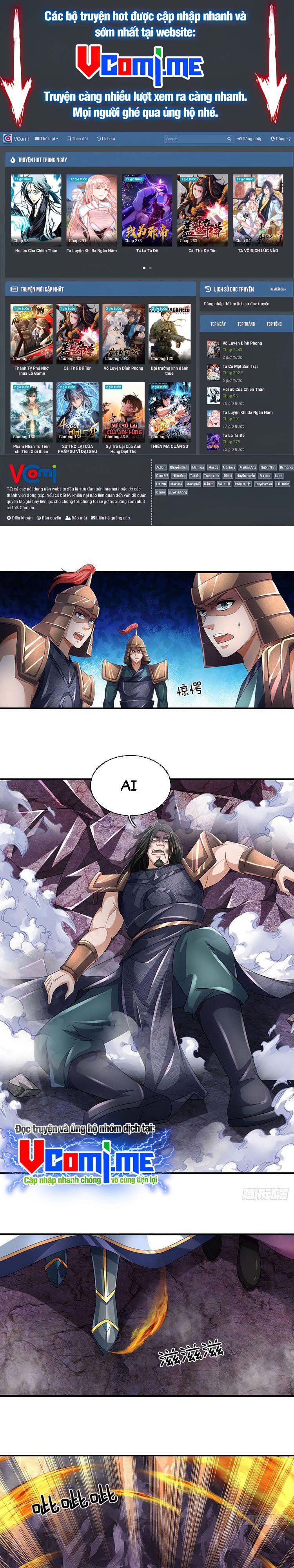 đọc truyện Bắt Đầu Với Chí Tôn Đan Điền Chương 172 ảnh 3 tại Thiên Thai Truyện