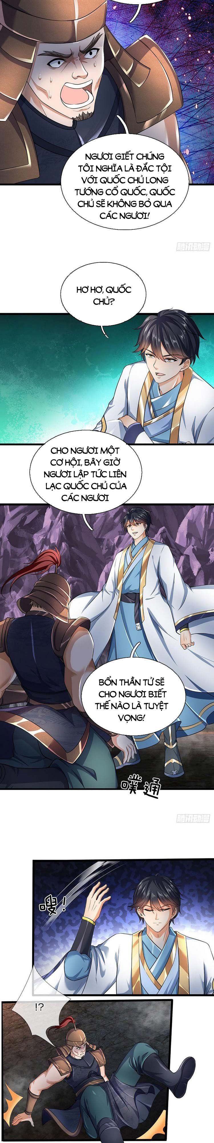 đọc truyện Bắt Đầu Với Chí Tôn Đan Điền Chương 173 ảnh 5 tại Thiên Thai Truyện