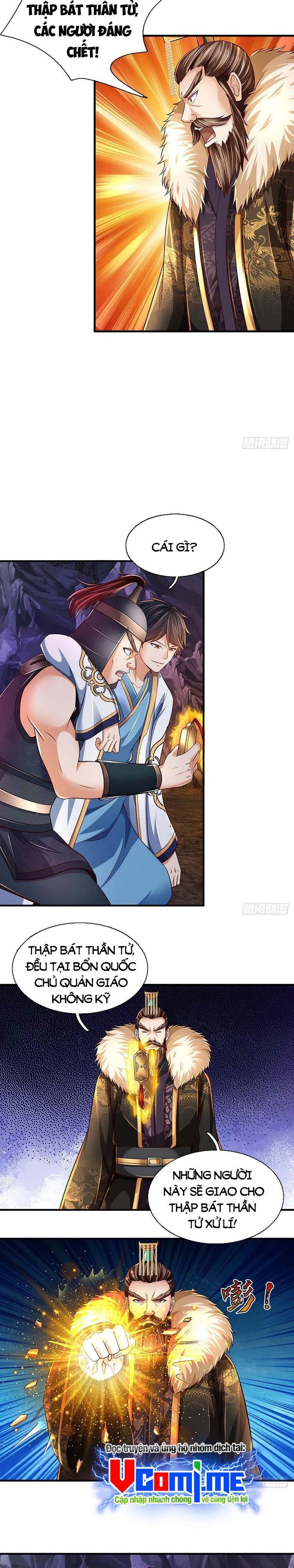 đọc truyện Bắt Đầu Với Chí Tôn Đan Điền Chương 173 ảnh 9 tại Thiên Thai Truyện