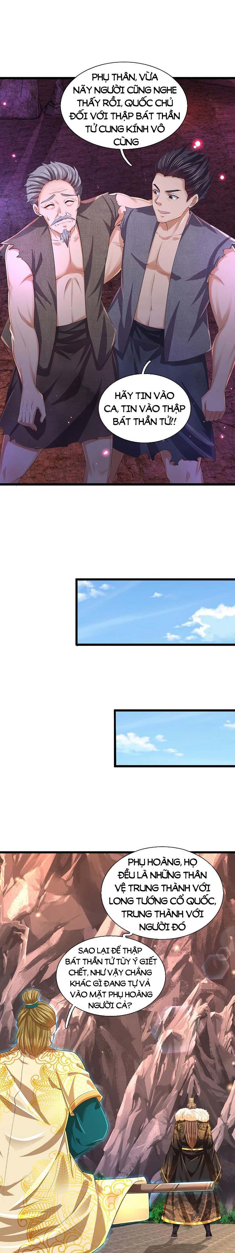 đọc truyện Bắt Đầu Với Chí Tôn Đan Điền Chương 174 ảnh 4 tại Thiên Thai Truyện