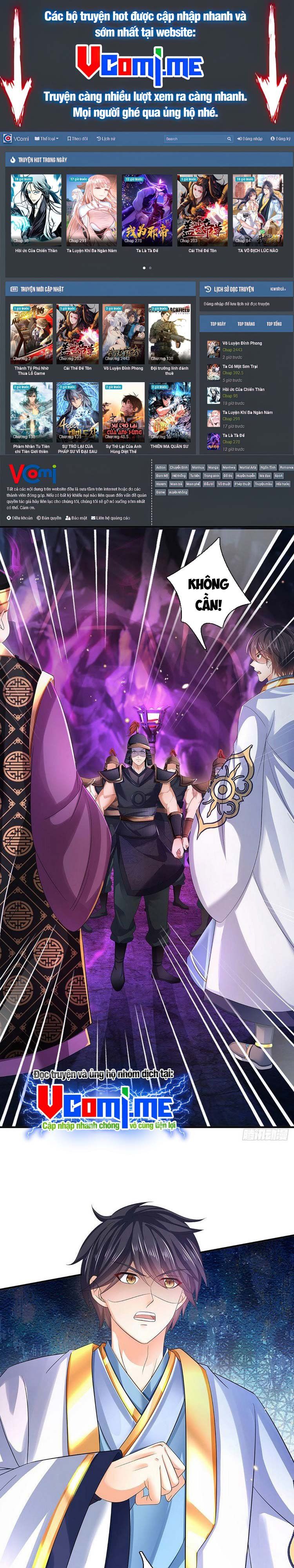 đọc truyện Bắt Đầu Với Chí Tôn Đan Điền Chương 177 ảnh 3 tại Thiên Thai Truyện