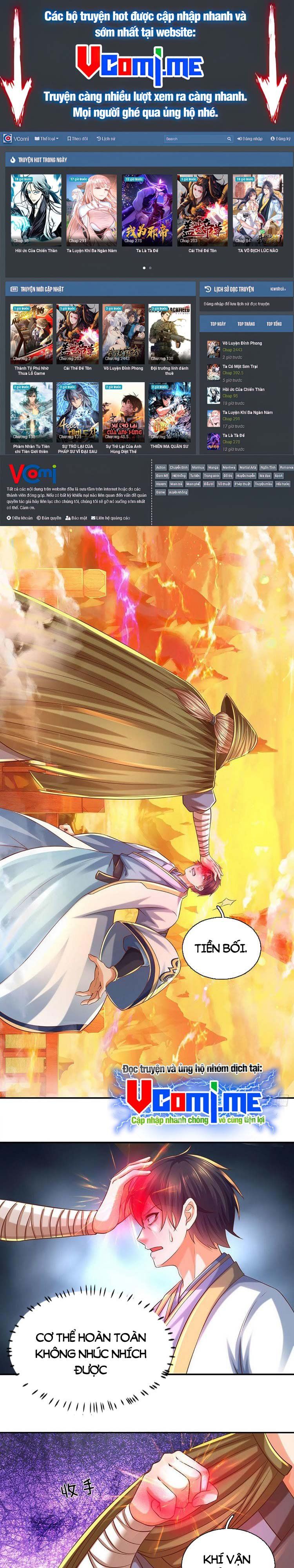 đọc truyện Bắt Đầu Với Chí Tôn Đan Điền Chương 179 ảnh 3 tại Thiên Thai Truyện