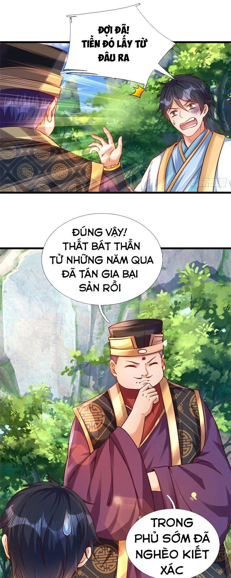 đọc truyện Bắt Đầu Với Chí Tôn Đan Điền Chương 18 ảnh 9 tại Thiên Thai Truyện