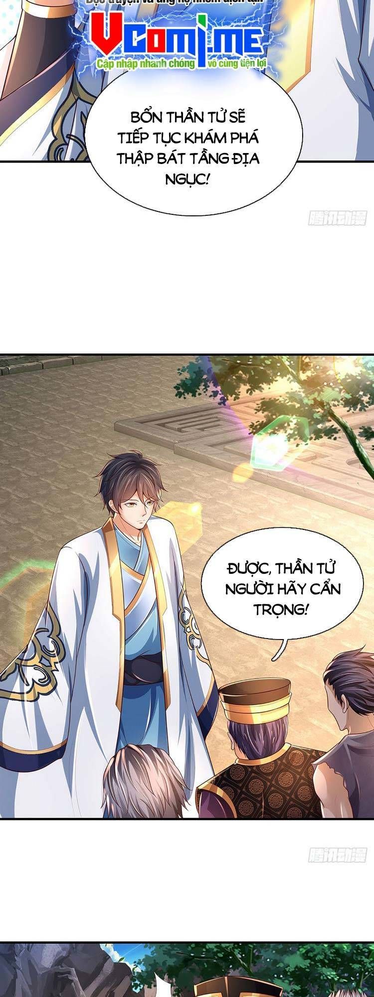 đọc truyện Bắt Đầu Với Chí Tôn Đan Điền Chương 181 ảnh 5 tại Thiên Thai Truyện