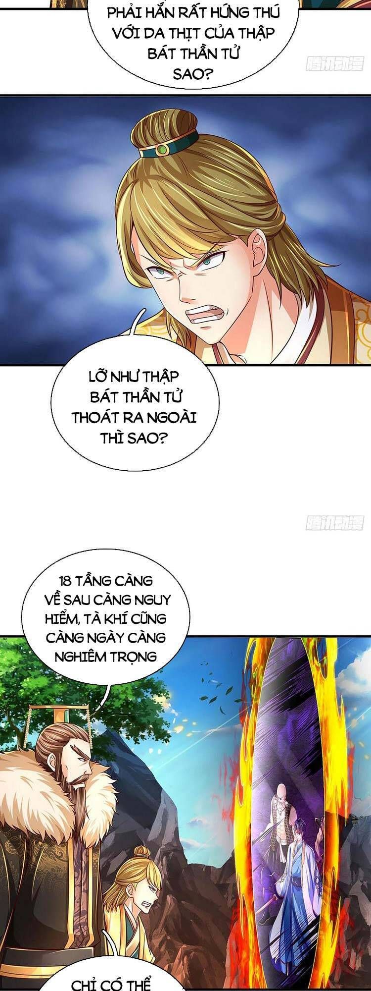 đọc truyện Bắt Đầu Với Chí Tôn Đan Điền Chương 185 ảnh 15 tại Thiên Thai Truyện