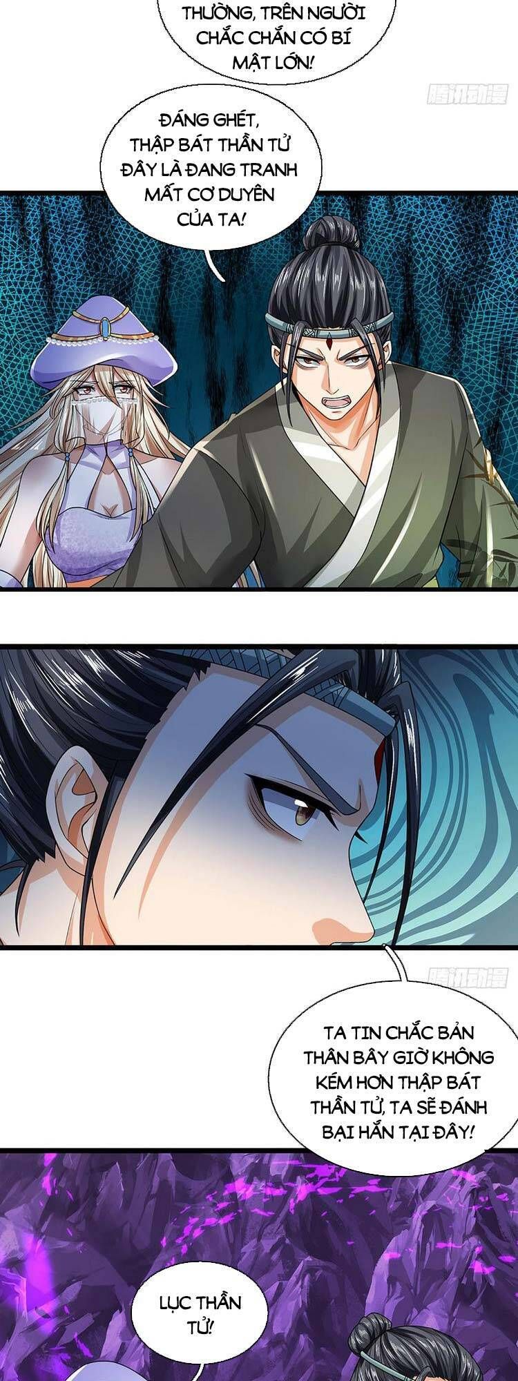 đọc truyện Bắt Đầu Với Chí Tôn Đan Điền Chương 185 ảnh 6 tại Thiên Thai Truyện